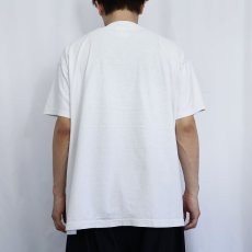 画像3: 90's AEROSTICH USA製 "COMBAT TOURING ADVENTURES" バイクアパレルブランドプリントTシャツ XL (3)
