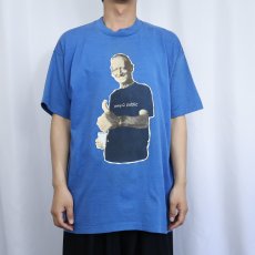 画像3: 90's USA製 "Johnny Q. Public" シュールプリントTシャツ XL (3)