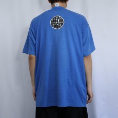 画像4: 90's USA製 "Johnny Q. Public" シュールプリントTシャツ XL (4)