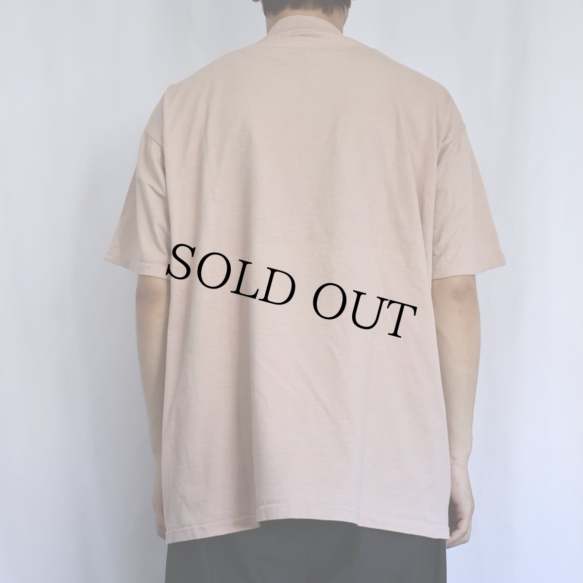 画像3: 90's ONEITA USA製 無地Tシャツ XL (3)