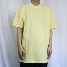 画像2: 90's Stedman USA製 無地Tシャツ XL (2)