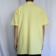 画像3: 90's Stedman USA製 無地Tシャツ XL (3)