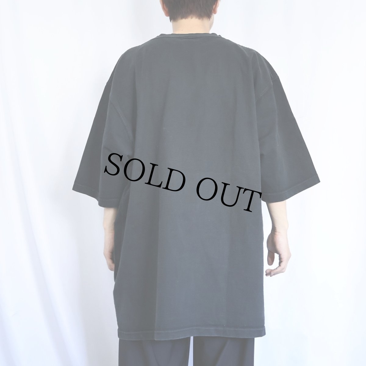 画像3: 90's CAMBER USA製 無地Tシャツ BLACK 3XL (3)