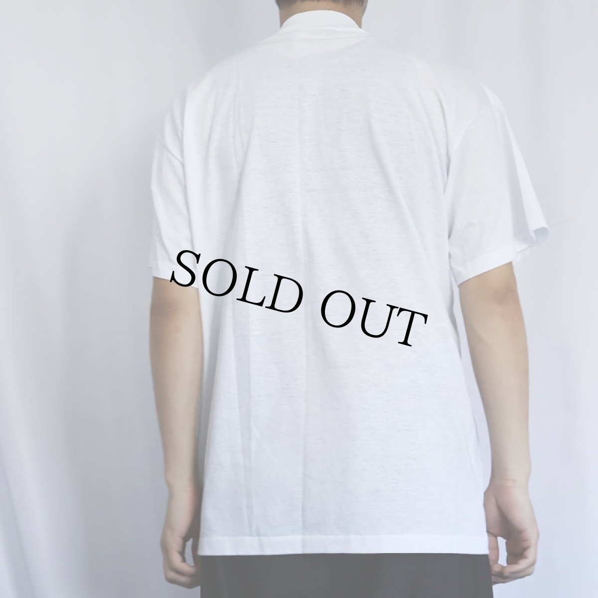 画像3: 80's BASKIN ROBBINS USA製 アイスクリームショップ プリントTシャツ XL (3)