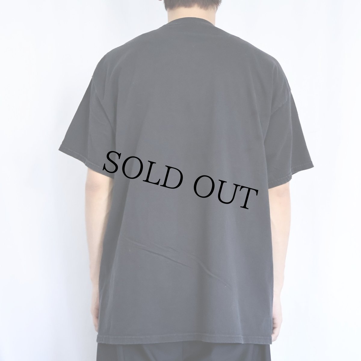 画像3: RONALD McDONALD 企業キャラクタープリントTシャツ BLACK XL (3)