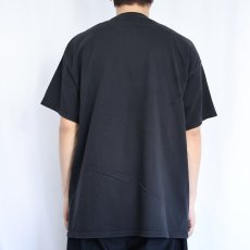 画像3: RONALD McDONALD 企業キャラクタープリントTシャツ BLACK XL (3)