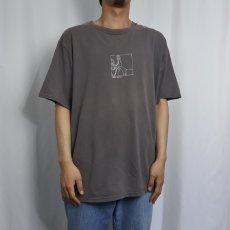 画像2: Pedro the Lion インディーズロックバンドプリントTシャツ XL (2)