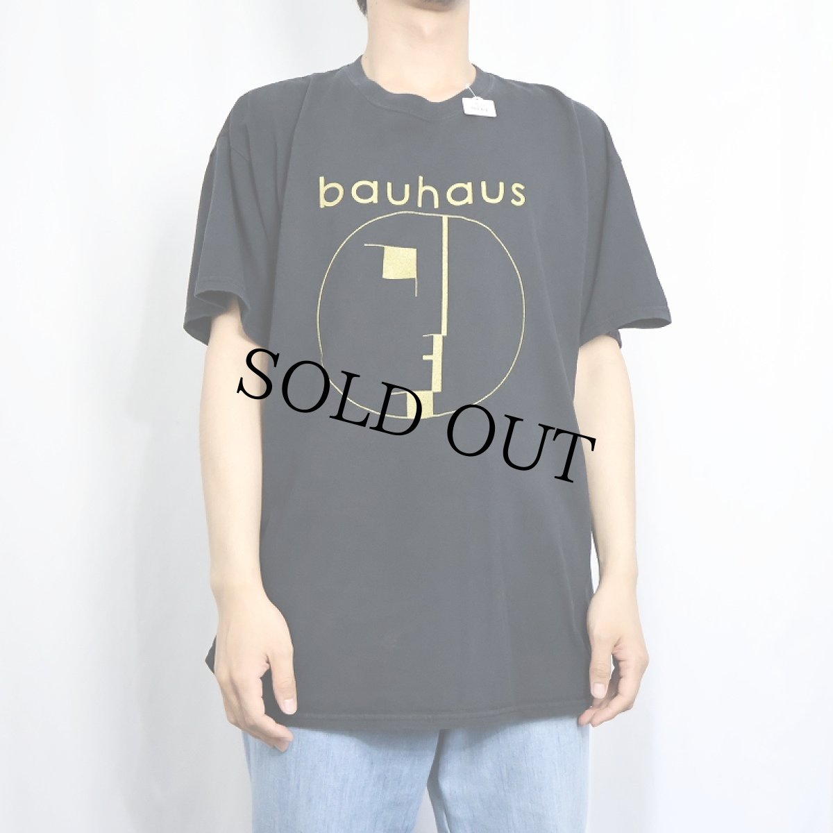画像2: bauhaus ロックバンドプリントTシャツ BLACK XL (2)