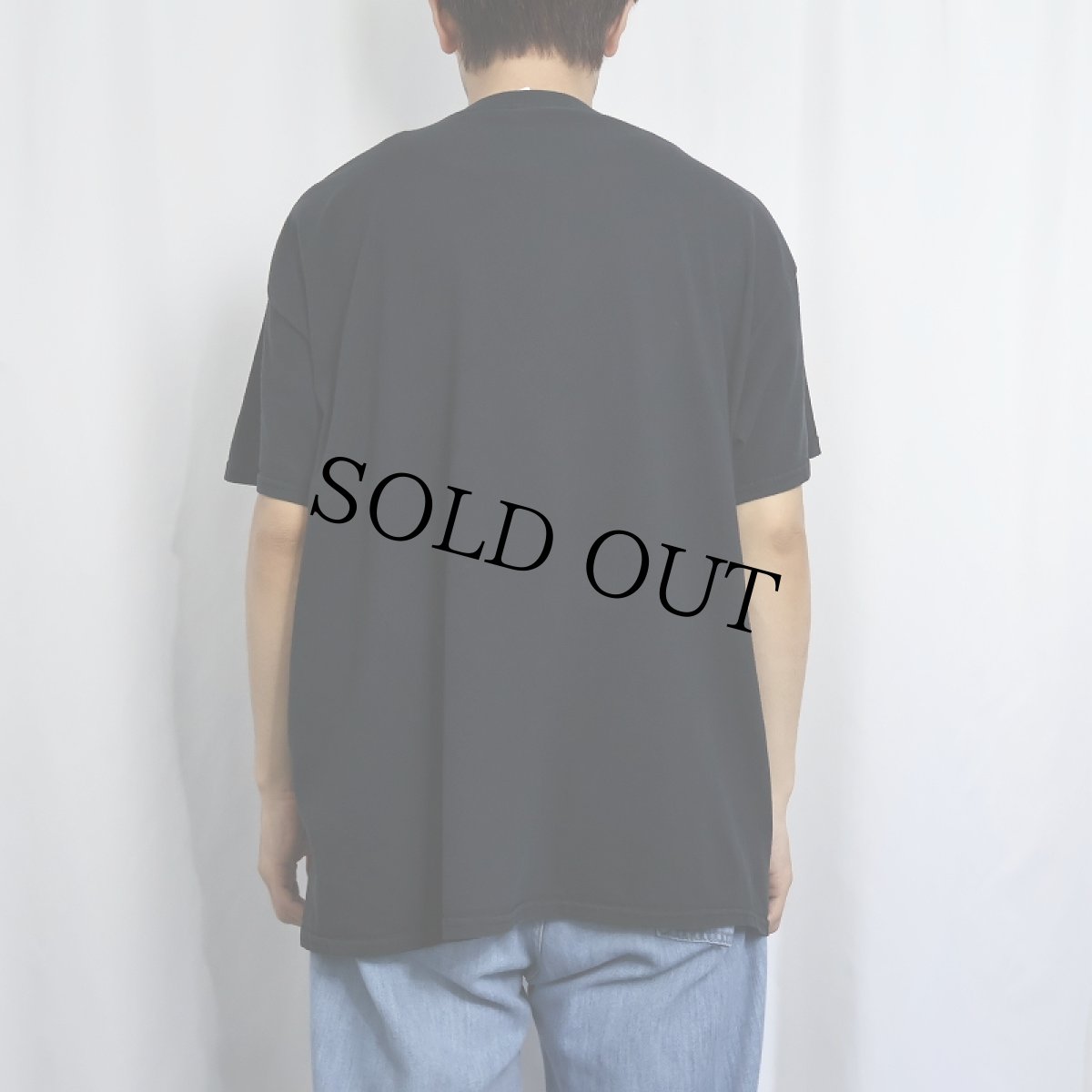 画像3: bauhaus ロックバンドプリントTシャツ BLACK XL (3)