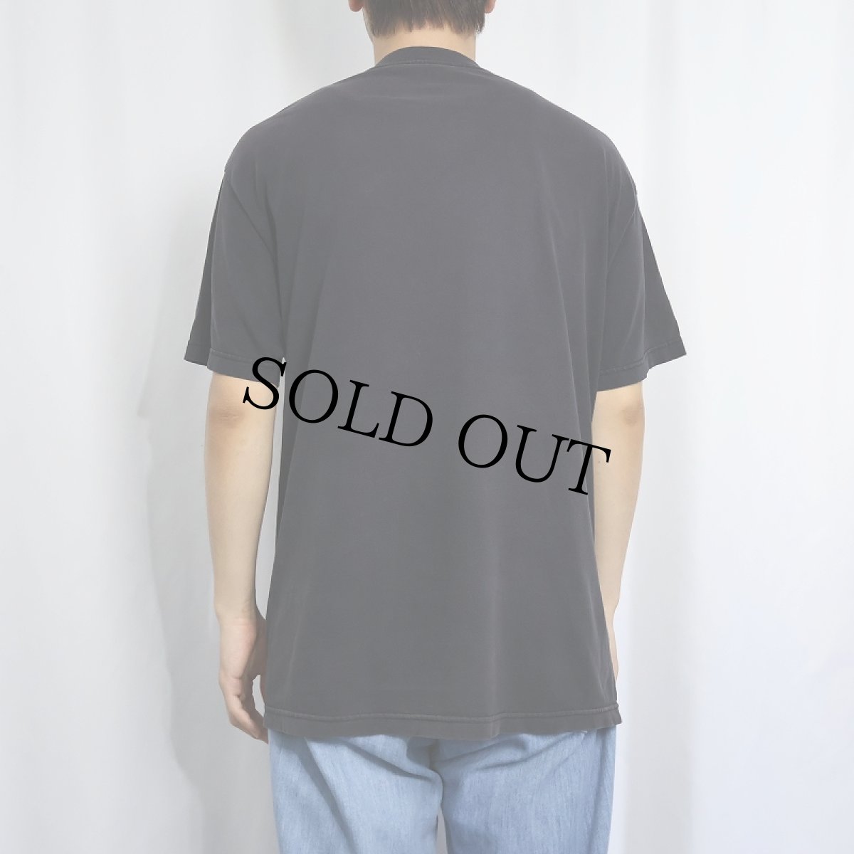 画像3: Thy Art Is Murder デスコアバンドプリントTシャツ BLACK (3)