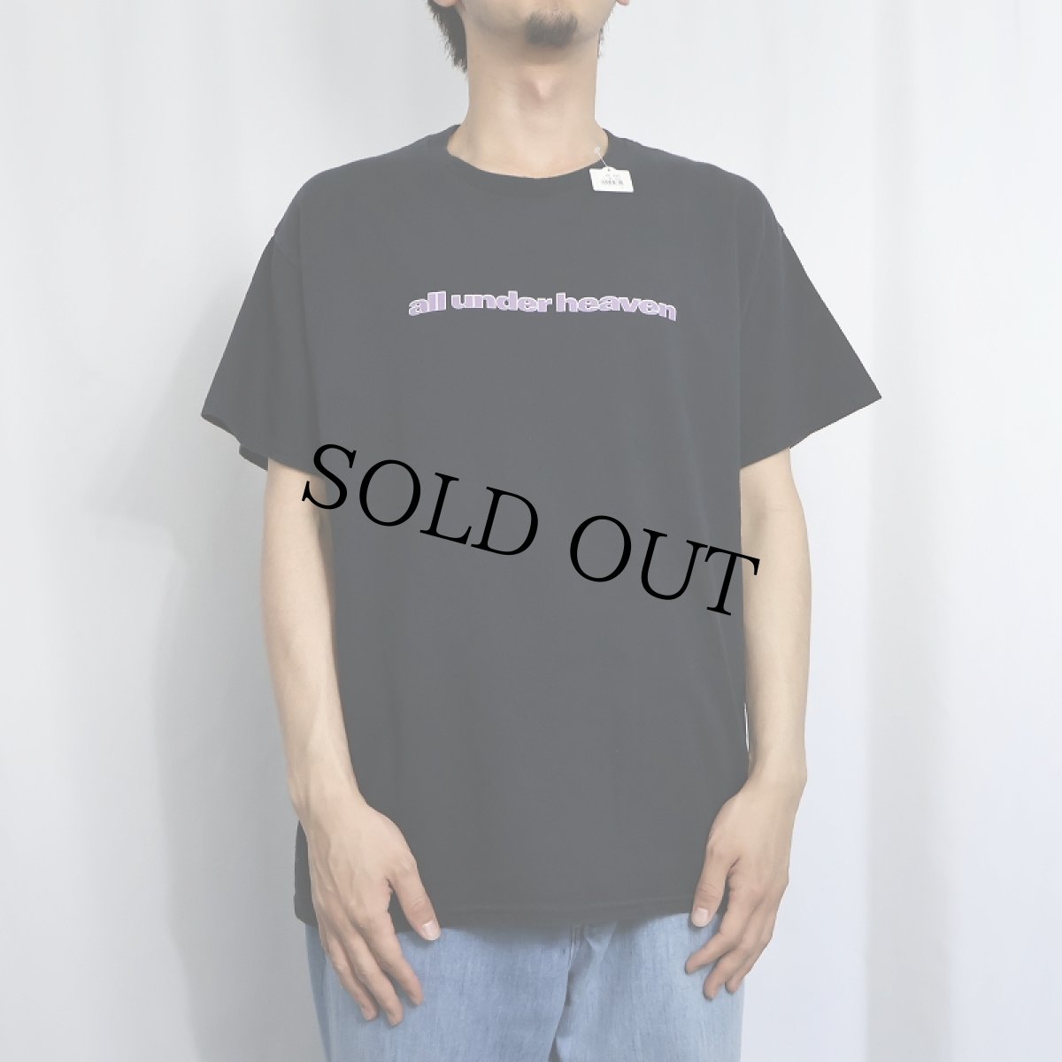 画像3: ALL UNDER HEAVEN "COLLIDER" オルタナティブシューゲイザーバンド BLACK (3)