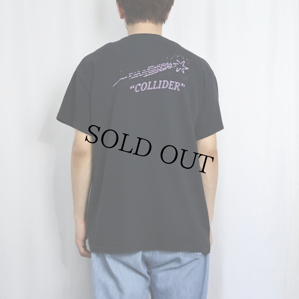 画像4: ALL UNDER HEAVEN "COLLIDER" オルタナティブシューゲイザーバンド BLACK (4)