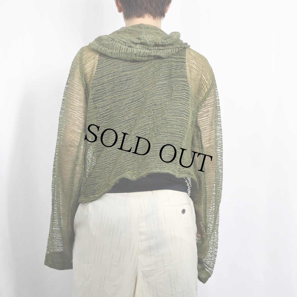 画像3: 80's U.S.ARMY モスキートパーカー MEDIUM (3)