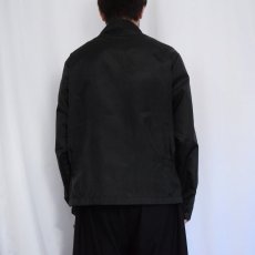 画像3: 70〜80's ナイロンジップジャケット BLACK  (3)