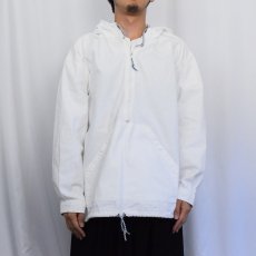 画像2: 80's L.L.Bean コットンアノラックパーカー L (2)