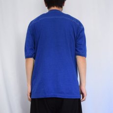 画像3: 70's USA製 "MOUNTAIN VIEW COLLEGE" プリントフットボールTシャツ L (3)