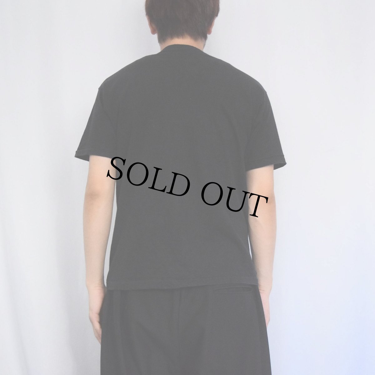 画像3: 70's Champion USA製 バータグ "PITTSBURGH STEELERS" NFLチームロゴプリントTシャツ BLACK L (3)