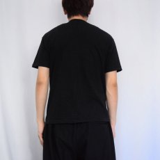 画像3: 70's Champion USA製 バータグ "PITTSBURGH STEELERS" NFLチームロゴプリントTシャツ BLACK L (3)