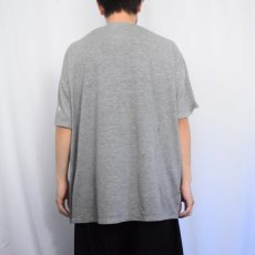 画像3: 80's RUSSELL ATHLETIC USA製 "UNH ATHLETIC TRAINING" カレッジプリントTシャツ XL (3)