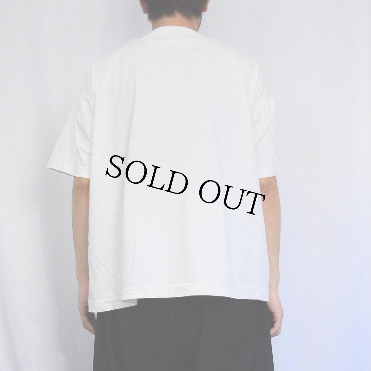 画像3: 90's R.J.Barber アートプリントTシャツ XL (3)