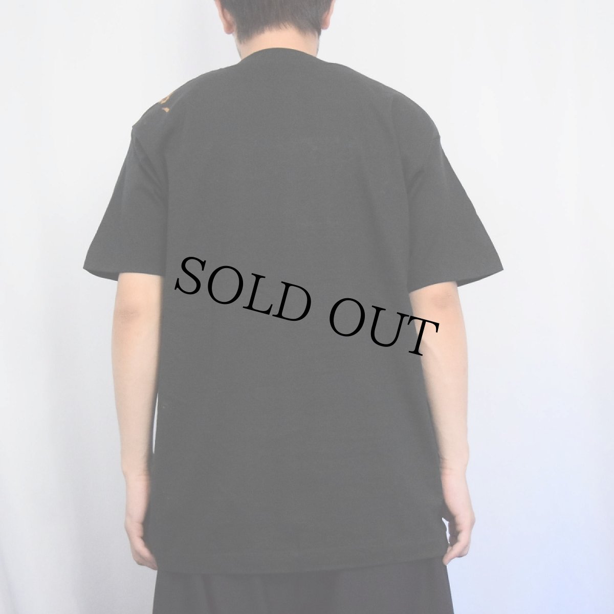 画像3: 90's Bill Clinton USA製 政治家 メッセージプリントTシャツ BLACK L (3)