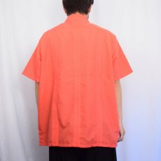 画像3: GUAYABERA フルジップ 刺繍デザイン キューバシャツ L (3)