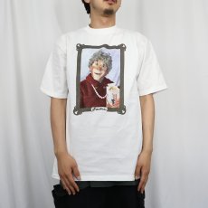 画像2: 90's USA製 "Grandma" ピエロ フォトプリントTシャツ L (2)