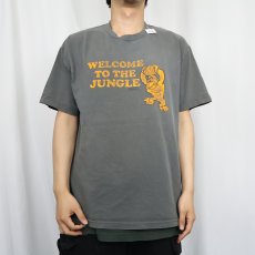 画像2: Nintendo DONKEY KONG "WELCOME TO THE JUNGLE" ゲームプリントTシャツ L (2)