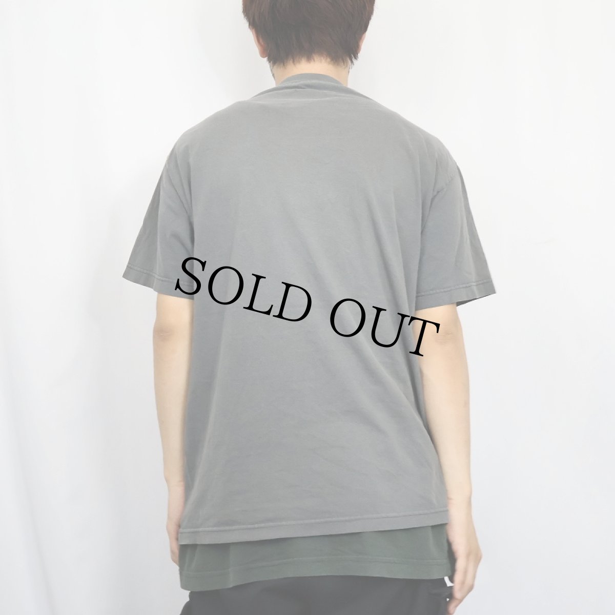 画像3: Nintendo DONKEY KONG "WELCOME TO THE JUNGLE" ゲームプリントTシャツ L (3)