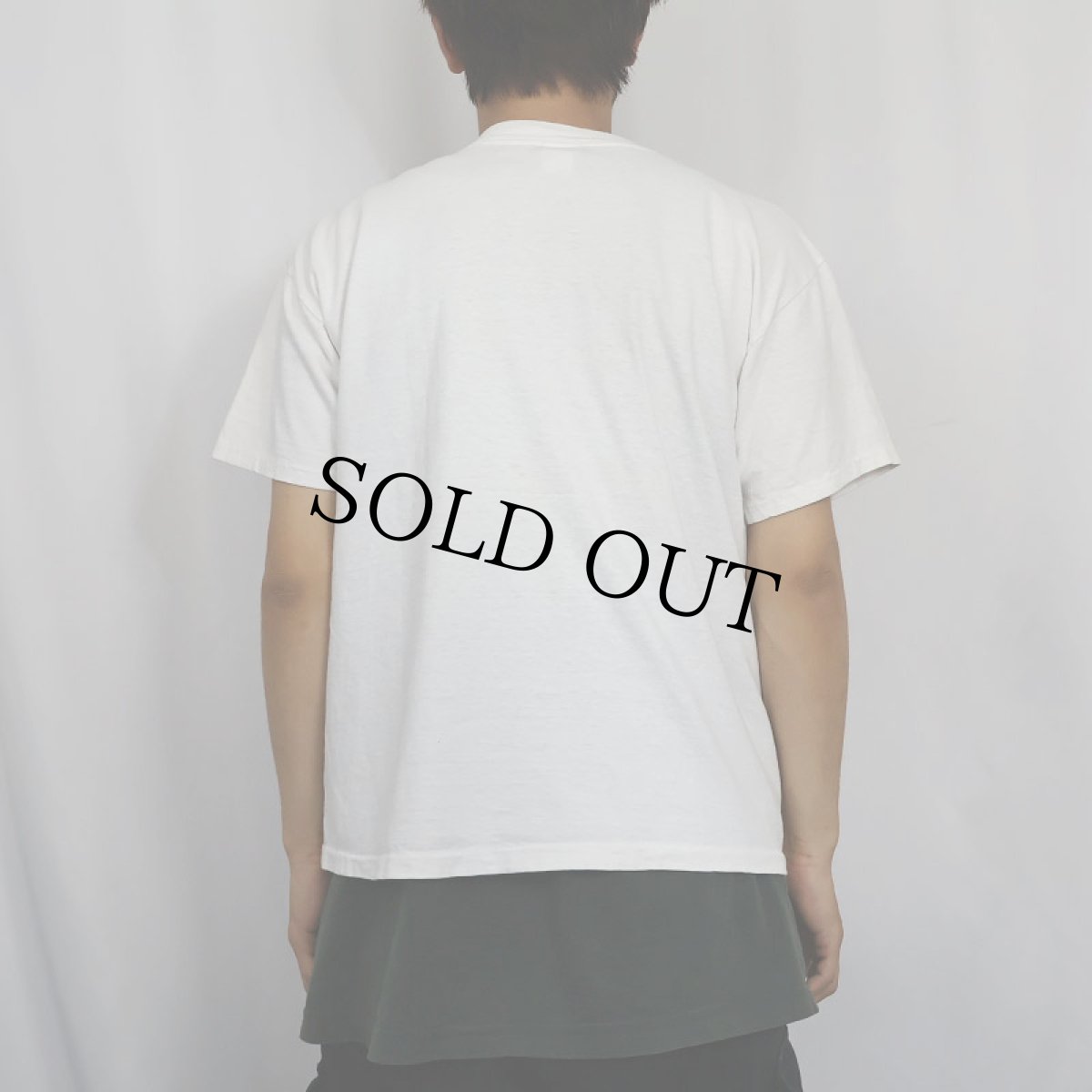 画像3: 80's DIsney USA製 "MICKEY MOUSE" キャラクタープリントTシャツ L (3)