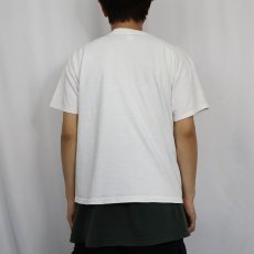 画像3: 80's DIsney USA製 "MICKEY MOUSE" キャラクタープリントTシャツ L (3)