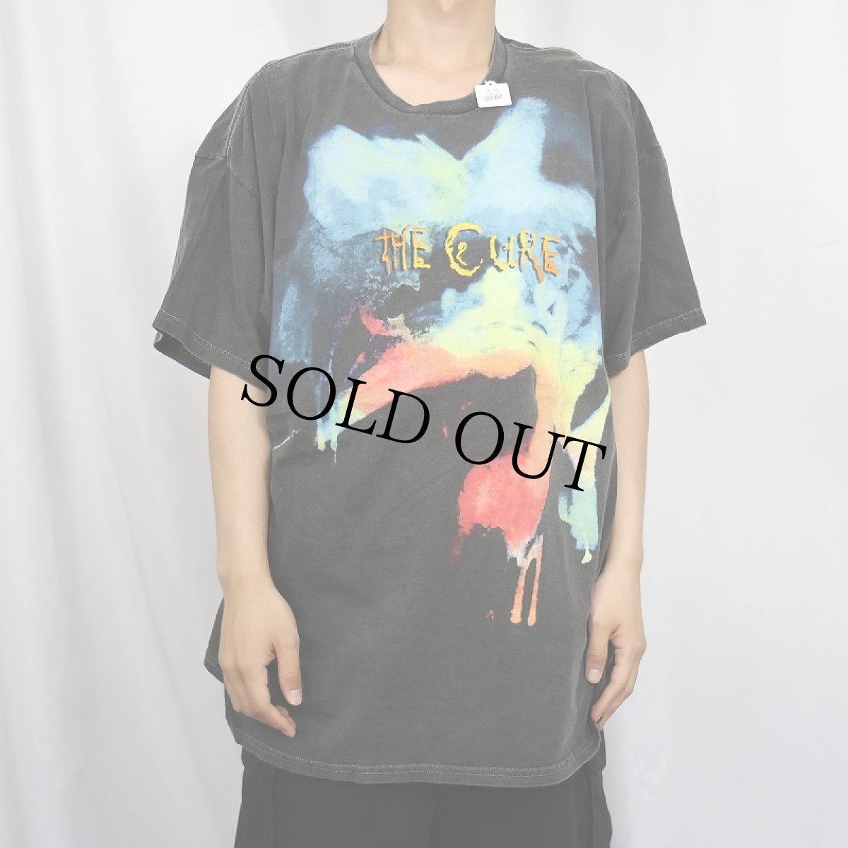 画像3: 2023 THE CURE "THE HEAD ON THE DOOR" ロックバンドプリントTシャツ BLACK (3)