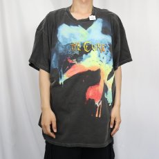 画像3: 2023 THE CURE "THE HEAD ON THE DOOR" ロックバンドプリントTシャツ BLACK  (3)