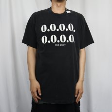 画像2: 90's THE FORT "0.0.0.0." プリントTシャツ BLACK  (2)