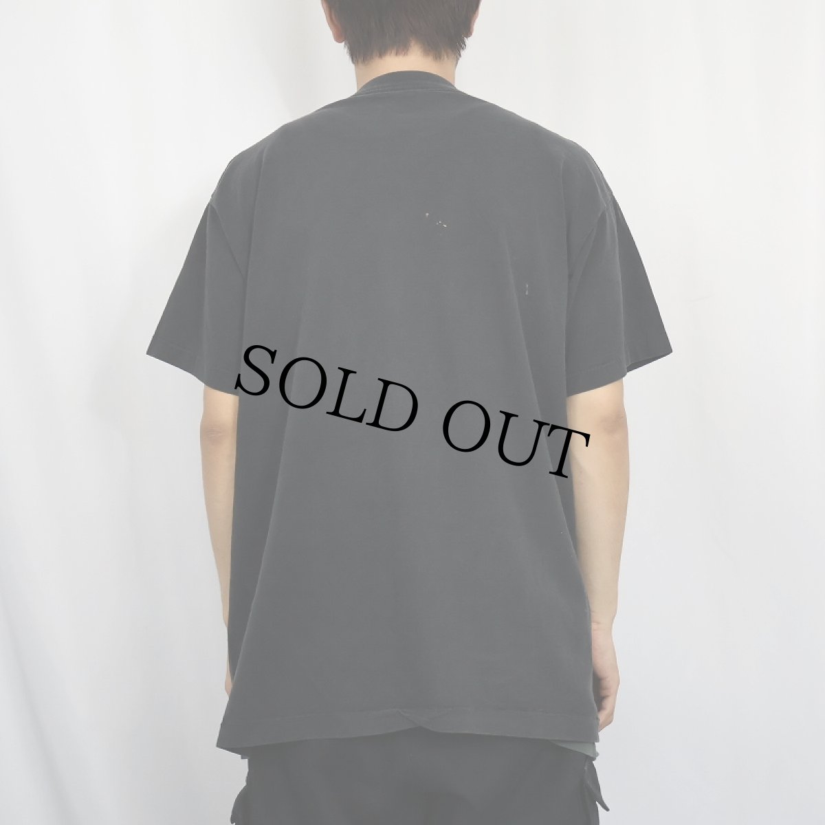 画像3: 90's THE FORT "0.0.0.0." プリントTシャツ BLACK (3)