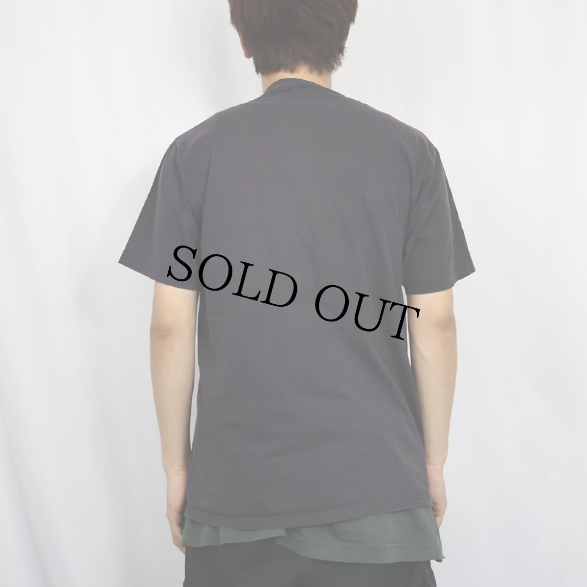 画像3: HIGHLANDER ファンタジーアクション映画 大判プリントTシャツ BLACK XL (3)