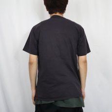 画像3: HIGHLANDER ファンタジーアクション映画 大判プリントTシャツ BLACK XL (3)