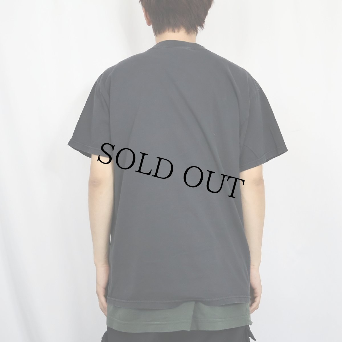 画像3: SOUTH PARK "RESPECT MY AUTHORITY" キャラクタープリントTシャツ BLACK (3)