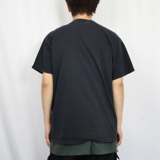 画像3: SOUTH PARK "RESPECT MY AUTHORITY" キャラクタープリントTシャツ BLACK (3)