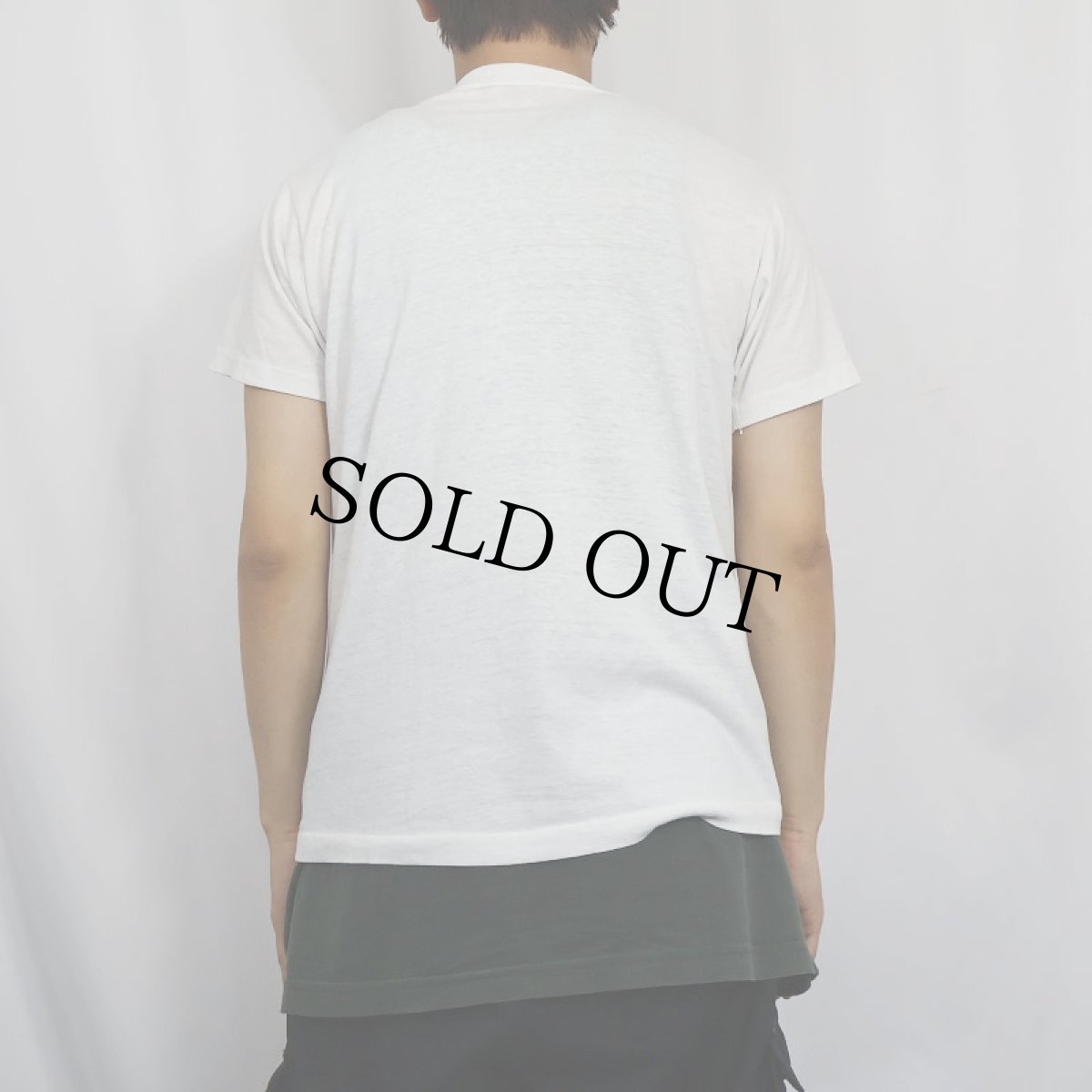 画像3: 80's Our Gang USA製 "BUCKWHEAT" コメディプリントTシャツ (3)