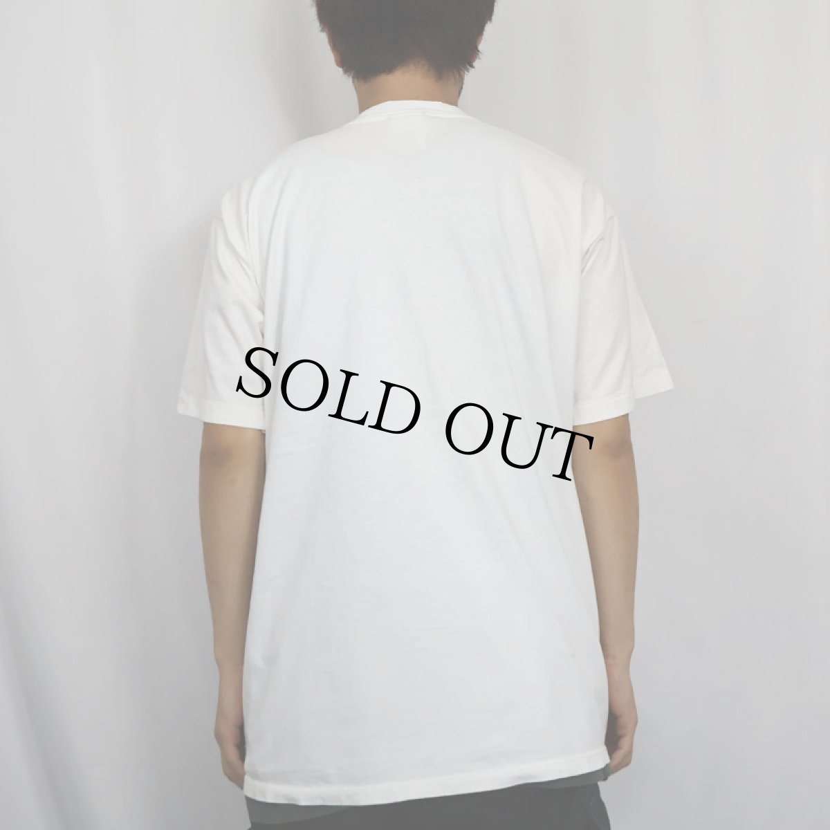 画像3: 90's Edward Gorey USA製 "MYSTERY!" イラストプリントTシャツ XL (3)