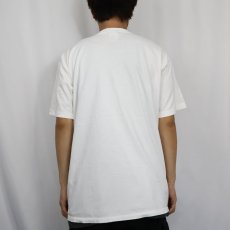 画像3: 90's Edward Gorey USA製 "MYSTERY!" イラストプリントTシャツ XL (3)