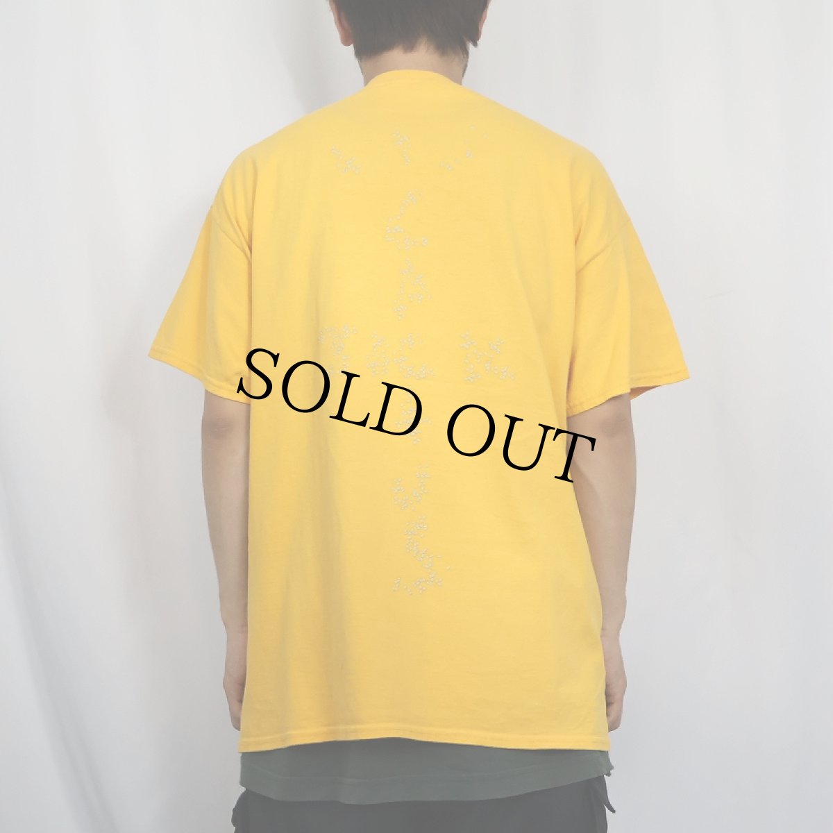 画像3: Cactus Jack×McDonald's ロゴプリント ヒップホップTシャツ L (3)