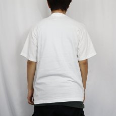 画像3: 90's Marvin the Martian USA製 キャラクタープリントTシャツ L (3)