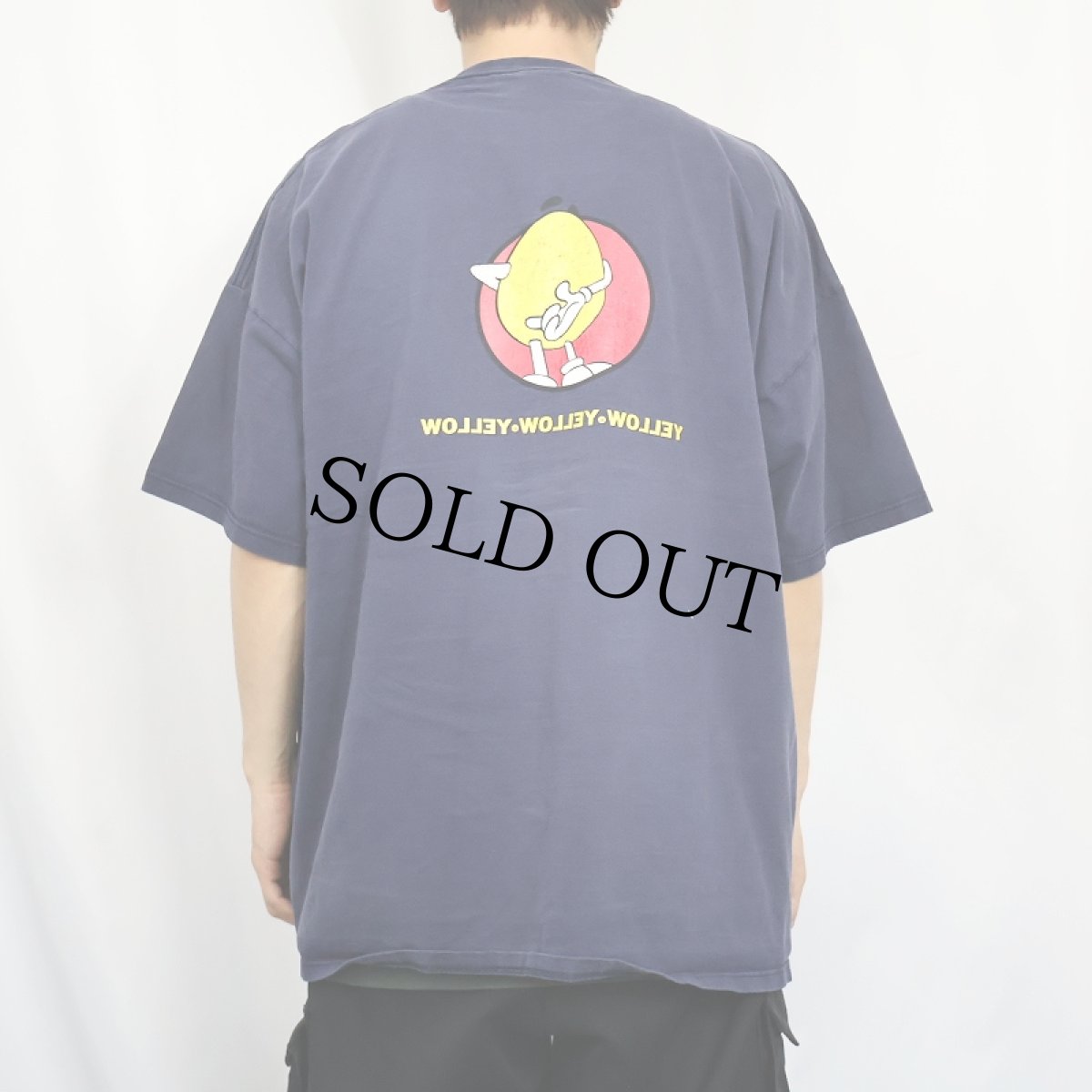 画像3: 2000's m&m's チョコレートブランド キャラクタープリントTシャツ NAVY (3)
