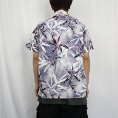 画像3: 60's Malihini HAWAII製 オールオーバーパターン コットンアロハシャツ M (3)