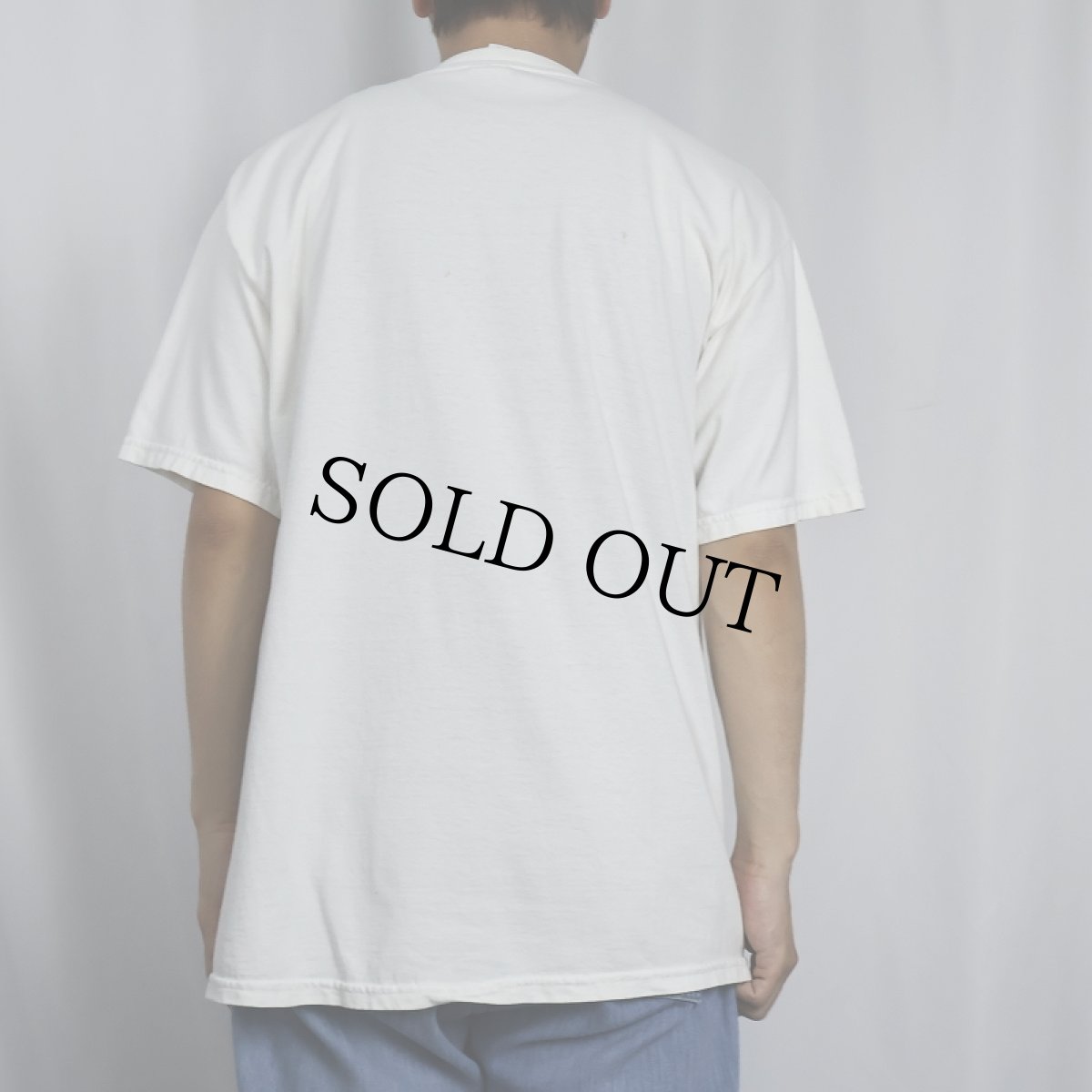 画像3: Woody Jackson "UNIVERSITY OF VERMONT COLLEGE OF MEDICINE" アートプリントTシャツ L (3)