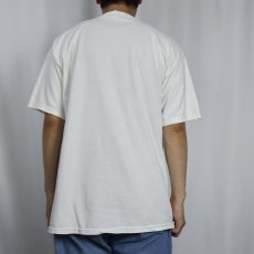 画像3: Woody Jackson "UNIVERSITY OF VERMONT COLLEGE OF MEDICINE" アートプリントTシャツ L (3)