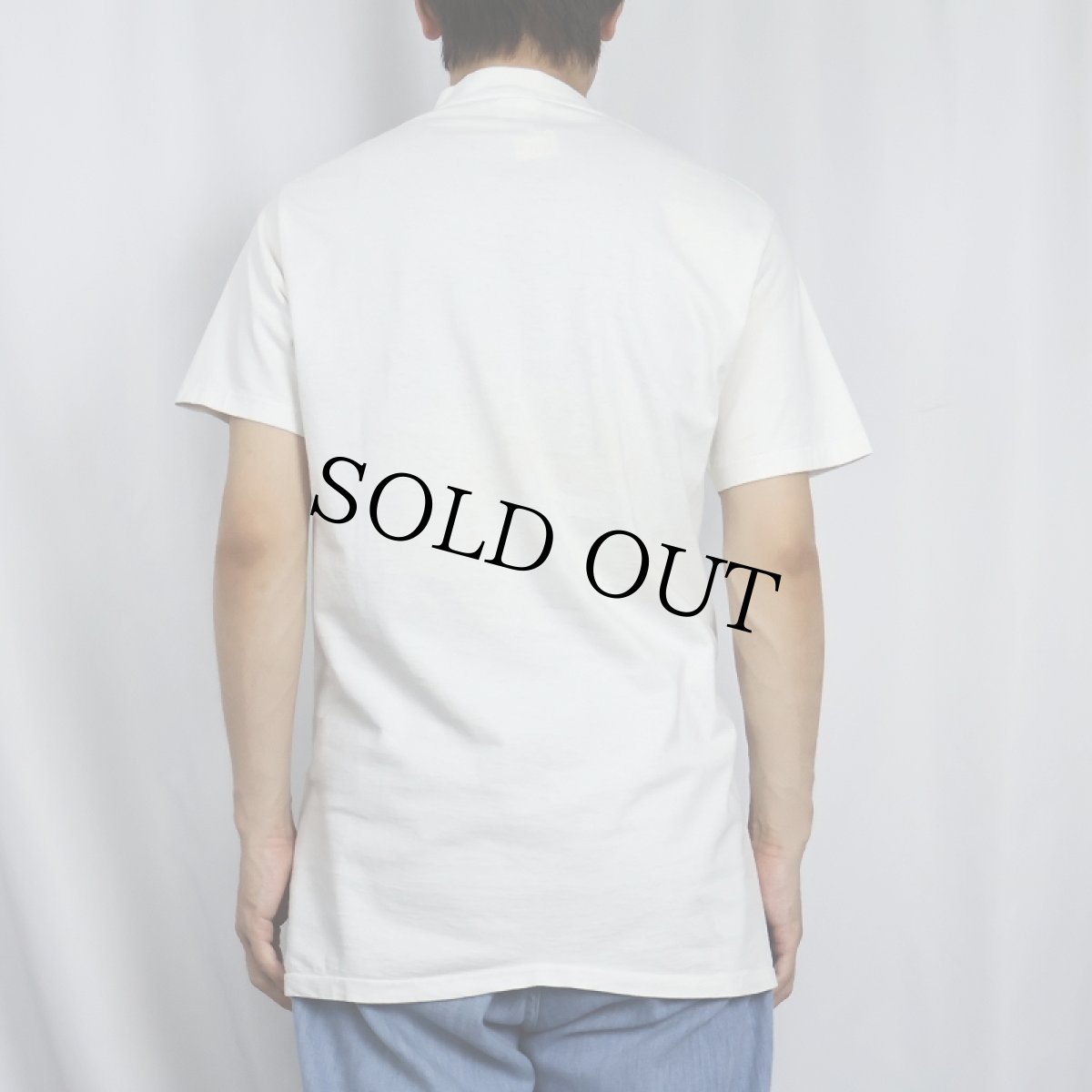 画像3: 90's Woody Jackson USA製 "GENERAL SCHWARZKOW" アートプリントTシャツ L (3)