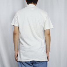 画像3: 90's Woody Jackson USA製 "GENERAL SCHWARZKOW" アートプリントTシャツ L (3)